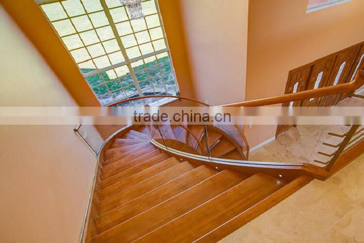 customize size curve stair treads