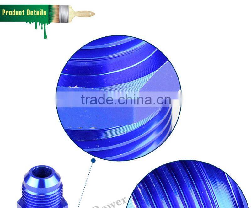 AN12-AN12 Male Aluminium Hose Fitting adatper