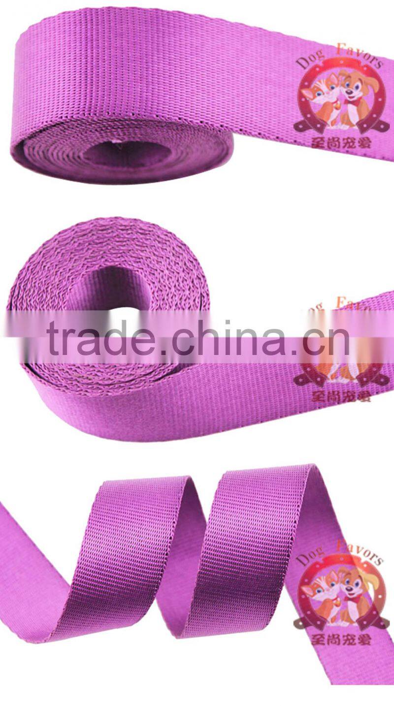 High Tenacity Polyester Flat Anti UV webbing Exporters, Suppliers, Wholesalers