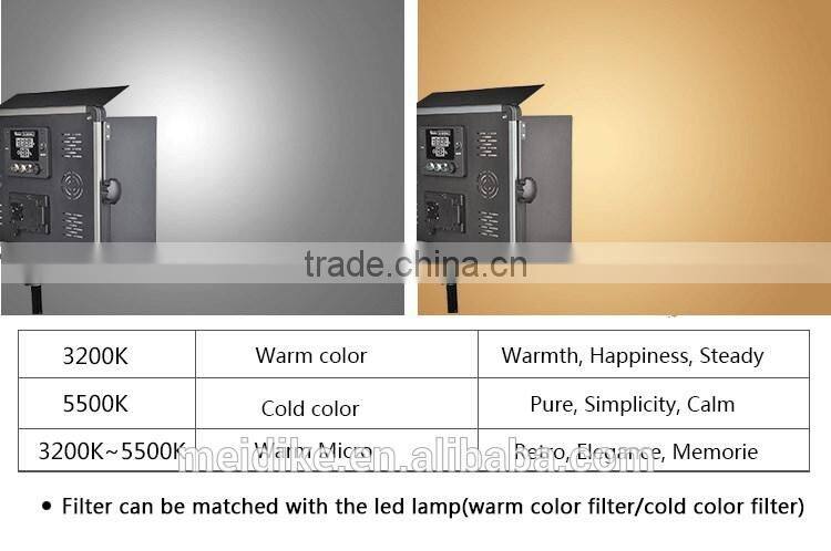 video shooting led light with super power 200w LED studio light pressional for video