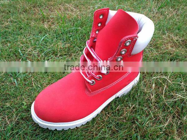 supply steel toe safety shoes wear-resisting protective shoe non slip leather safety boots wholesale work shoes