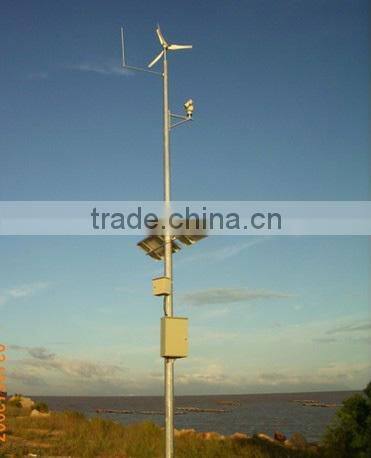 Hot sales high quality off grid hybrid solar wind power system wind turbine