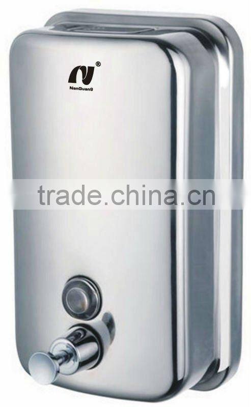 stainlees steel liquid hand soap dispenser D-SD31E