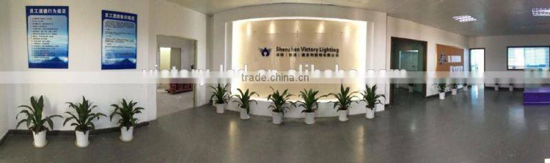 6ft 45W cooler door V shape led tube light Integrated led freezer light