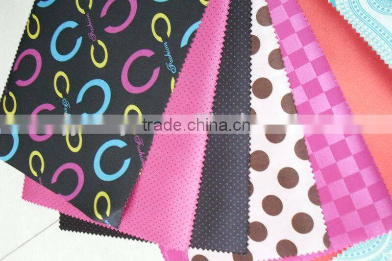 Various Satin PVC Leather