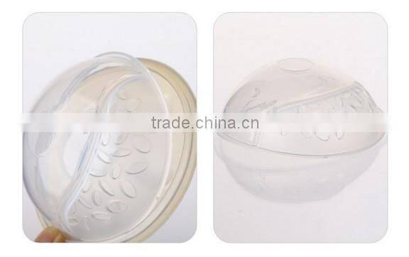 2015 breast shield transparent silicone artificial mammy breast shell round plate nipple shells breast guard