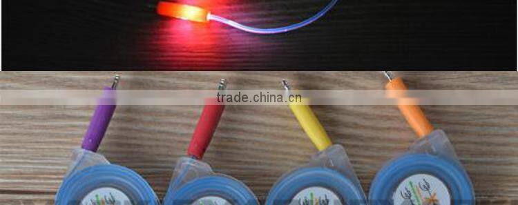 Promotional Items 2016 Micro USB Charger And Data Cable Standard Cables For iPhone 5/6,Mobile Phone Security Cable Wholesale