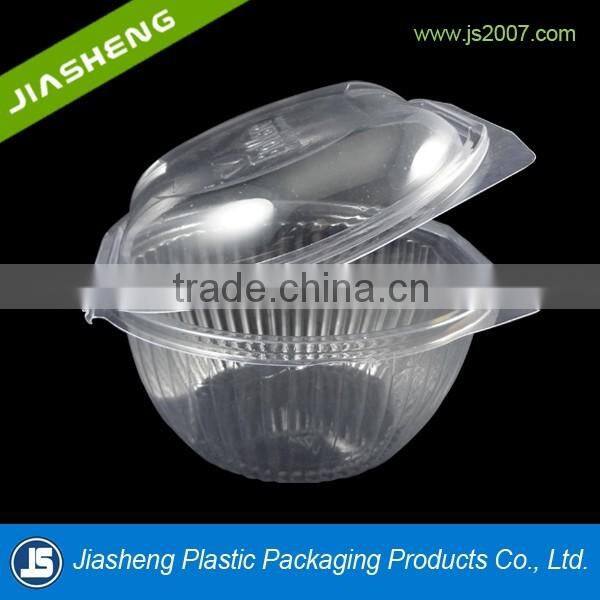 PET disposable blister salad bowl