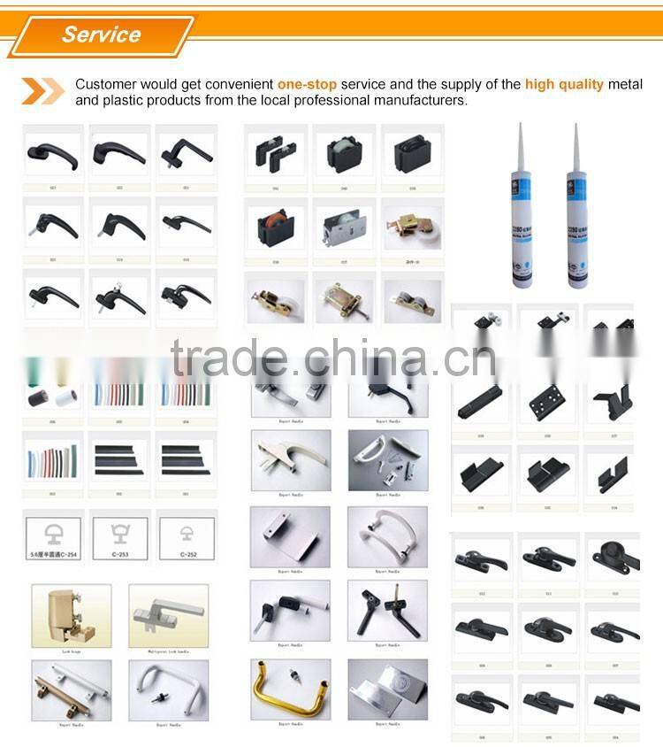 elegant aluminum interior door for sale