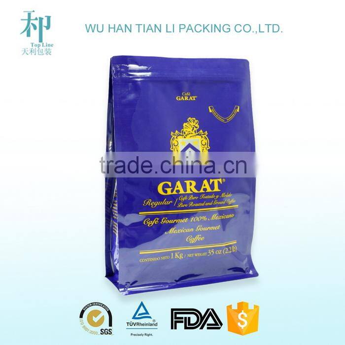 new products custom printing PET/VMPET/PE food grade materials flat bag