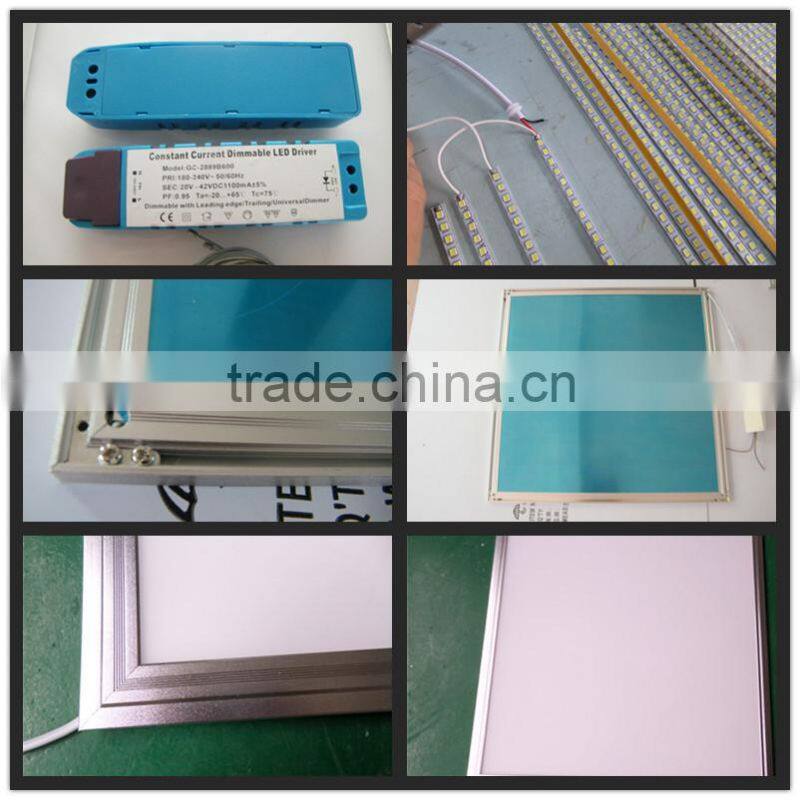 wholesale square led panel light motion sensor smd 2835