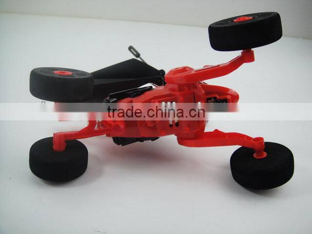 2015 New Design! 2 CH remote control helicopter rc quadcopter car ufo