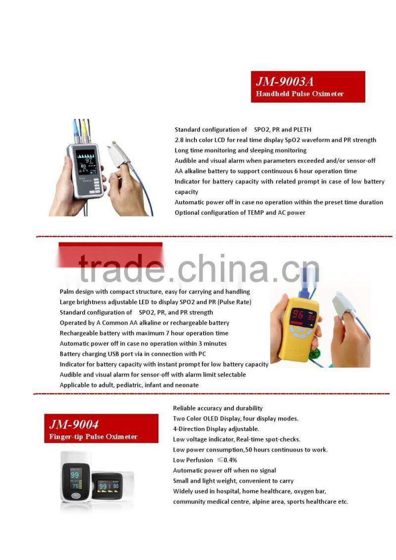 multipara monitor 6 parameters cardiac monitor