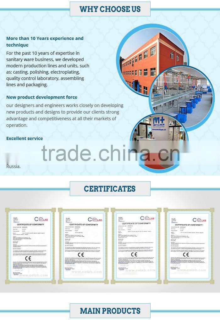 Stocked Modern Design Metal Zinc Alloy Chrome Bathroom Accessory Bath Hardware Sanitary Sets 61030-CR