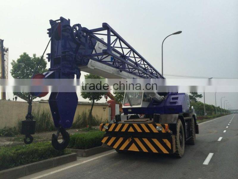 used good condition terrain crane TADANO TR250 in cheap price for sale