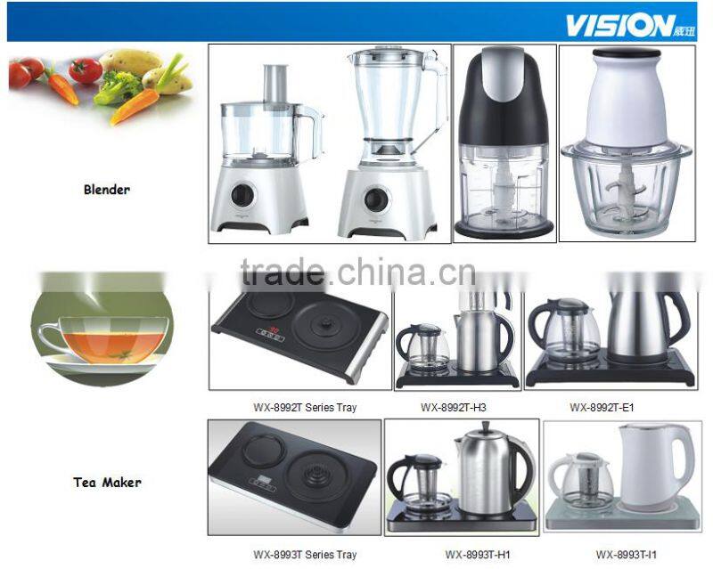 WX328AS Multifunctional food processor meat grinder