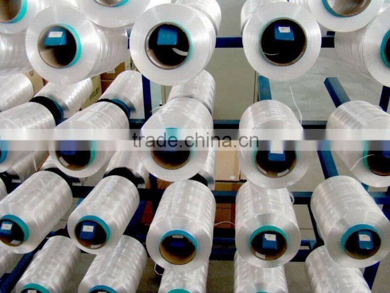 Polyester textured Monofilamnet Split Yarn bright trilobal 20D/1 30D/1