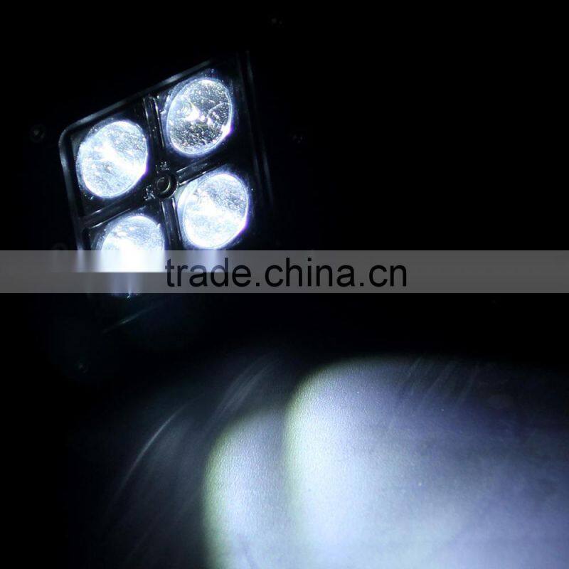 12w 12v 3 inch auto cree led work light