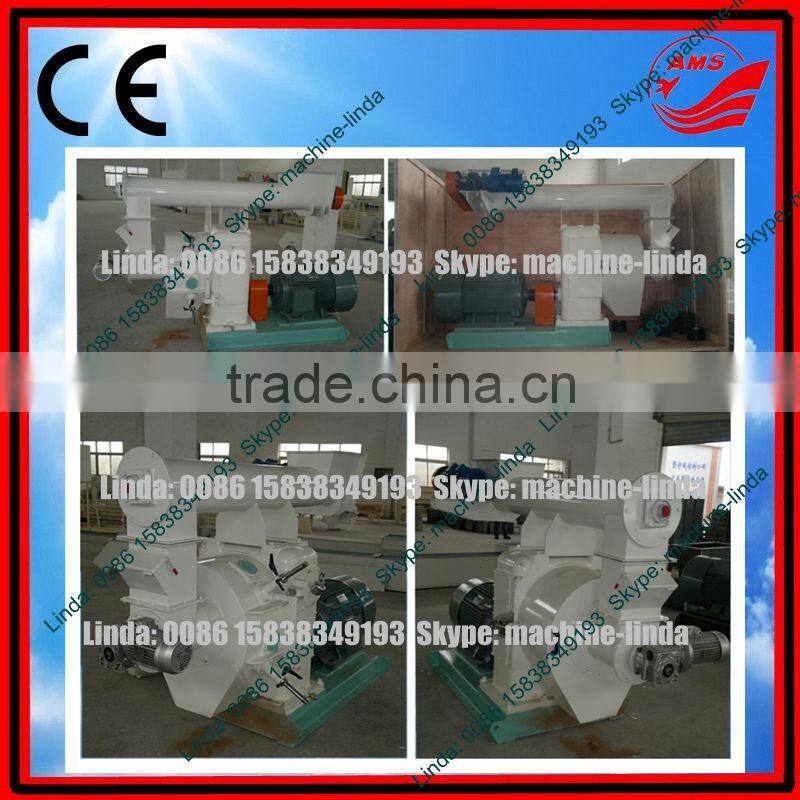 2015 New CE Ring Die Wood Pellet Machine for sale