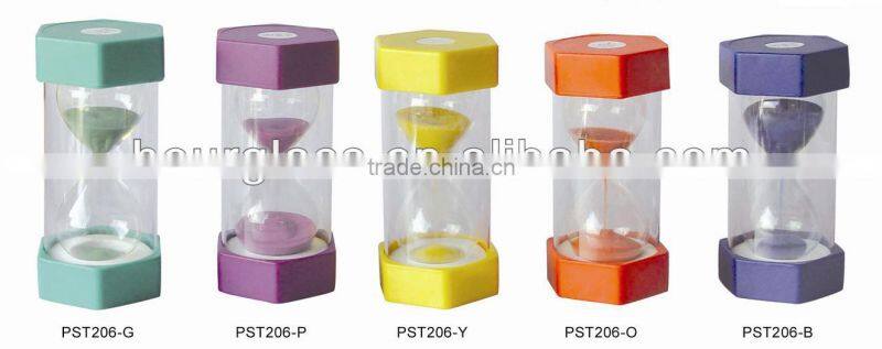 Plastic Hourglass Sand Timer/Plastic Mini Hourglass