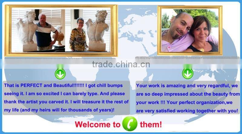 white marble flower carving relief