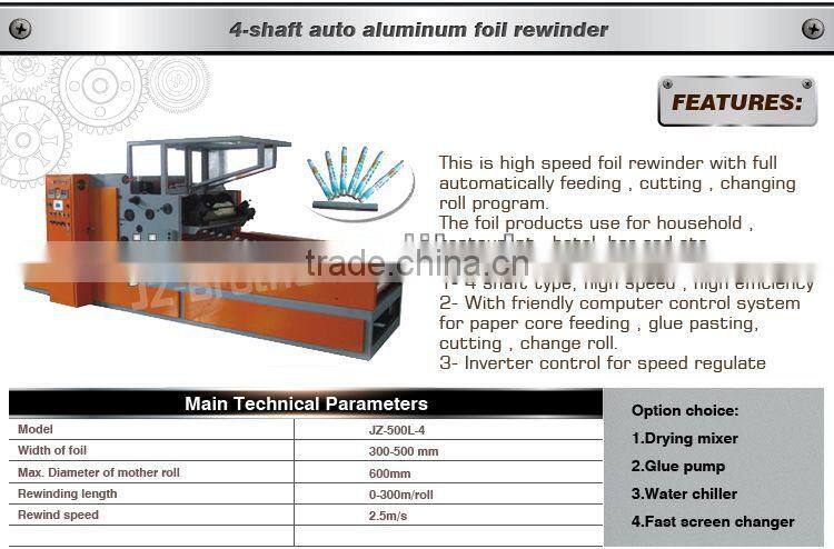 opp tape slitter rewinder