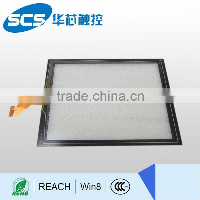 OEM 12.1 inch projected-capacitive medical equipment touch screen