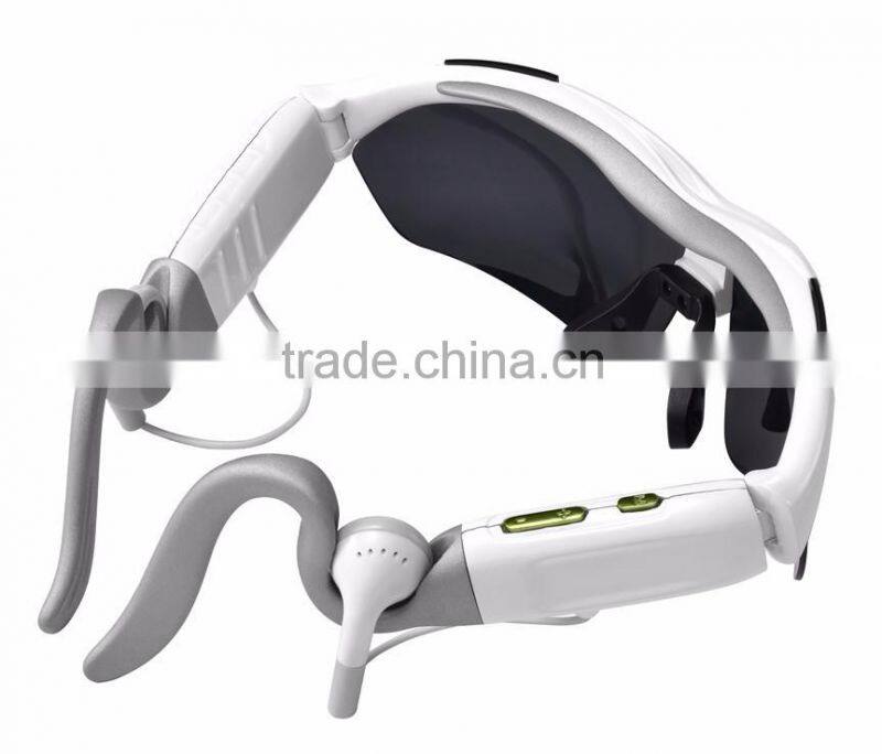 Digital smart buy sunglasses with 2 additional lenses