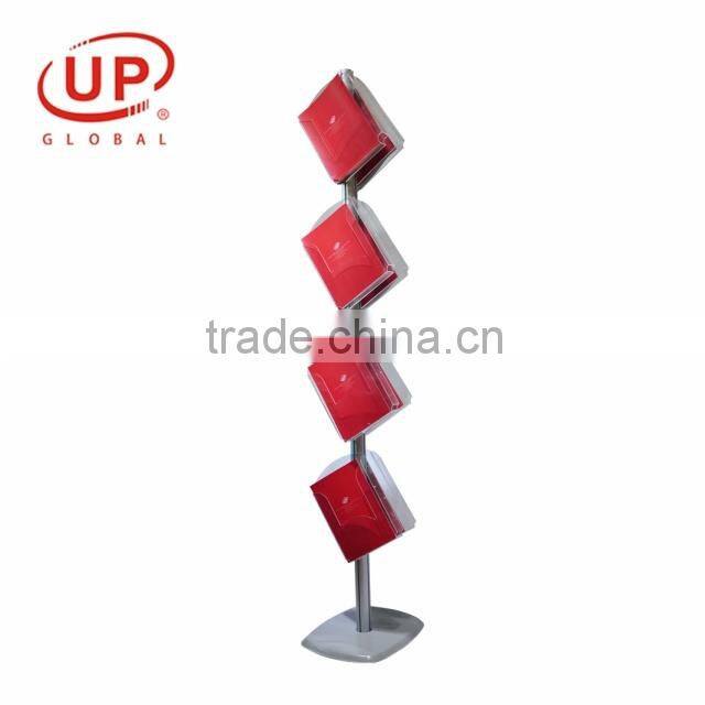 Promotion price advertising X small display rack