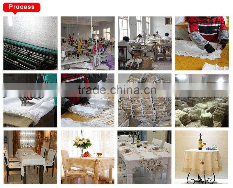 new design nice Lace table cloth