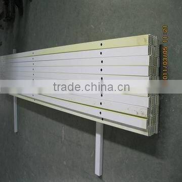 Oumega Brand PVC guardrail for Lawn environmental protection material