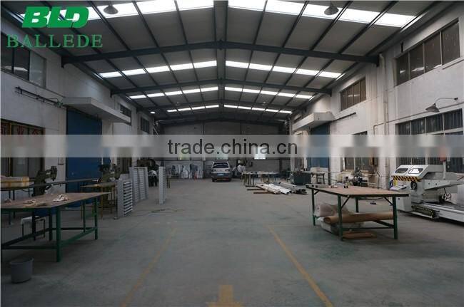 sun shading airfoil blade aluminium roof louvres