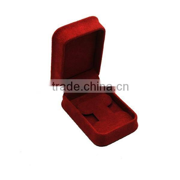 Velvet jewelry boxes for ring