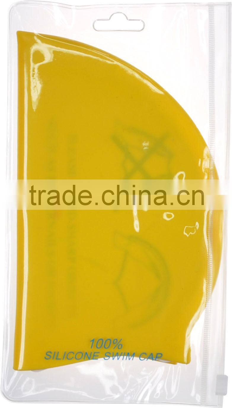 Super flexible silicone swimming cap,adult swimming cap of TP-08