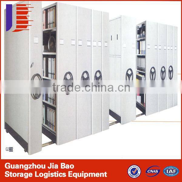 Industrial Storage Volume File Shelving Systems Serried cabinet