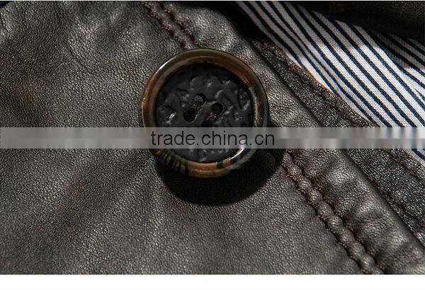 New design fur clothes men