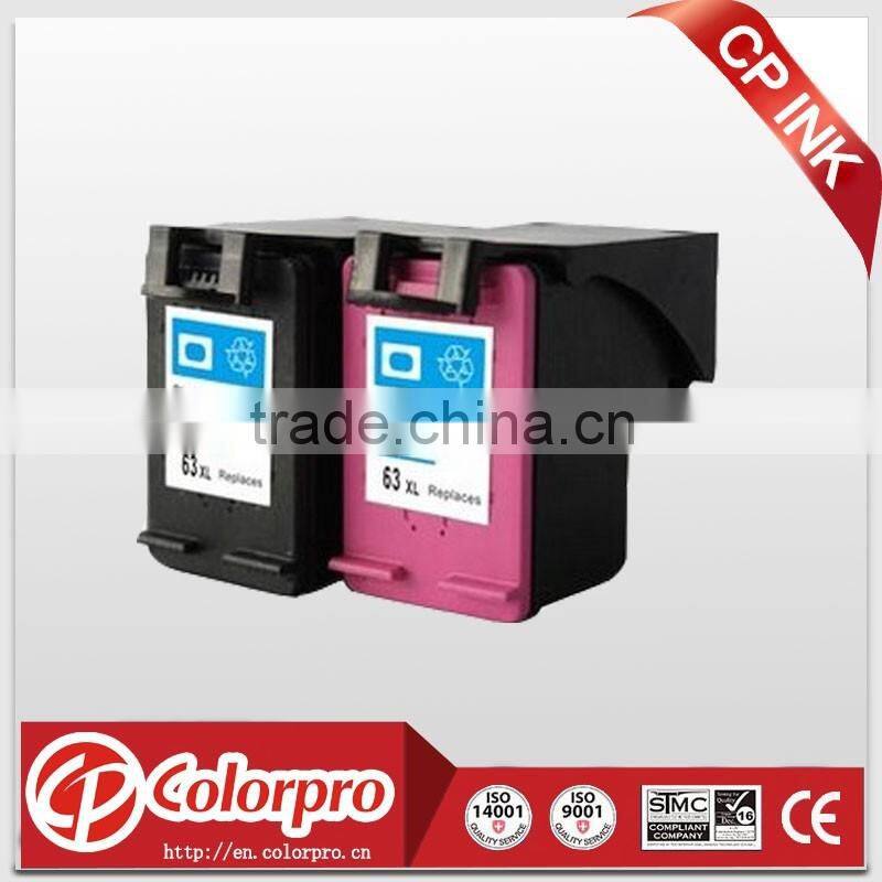 Wholesale replacement Ink Cartridge for HP 63 63xl