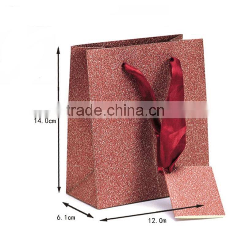 Accept custom Christmas gift paper bag