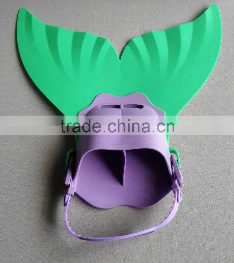 fashion design best quality swimming mermaid tail monofin