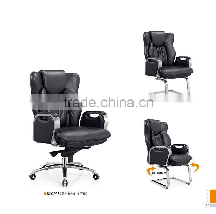 hot sell director chair vintage leather chair factory sell directly SY14