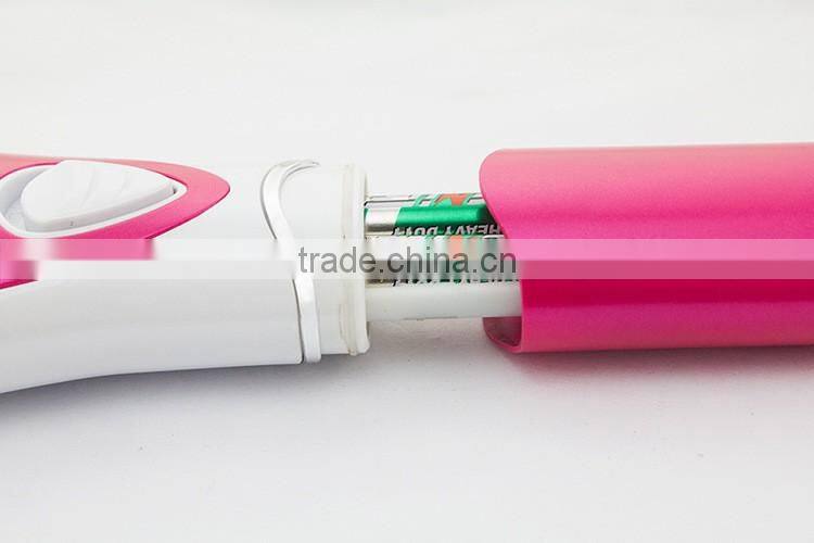 Cheap Price Battery operate electric travel epilator as seen on tv