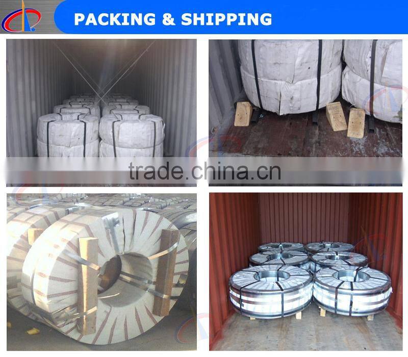 high quality hot dipped galvanized steel tape