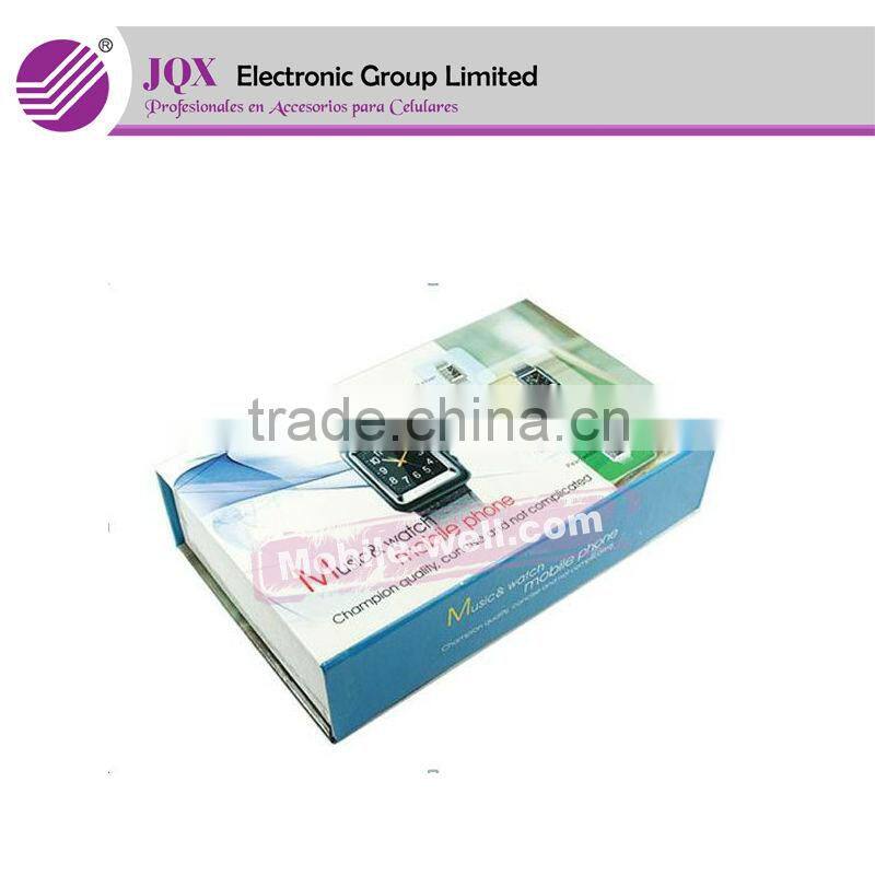 AK09 ultrathin misic wrist watch tv mobile phone