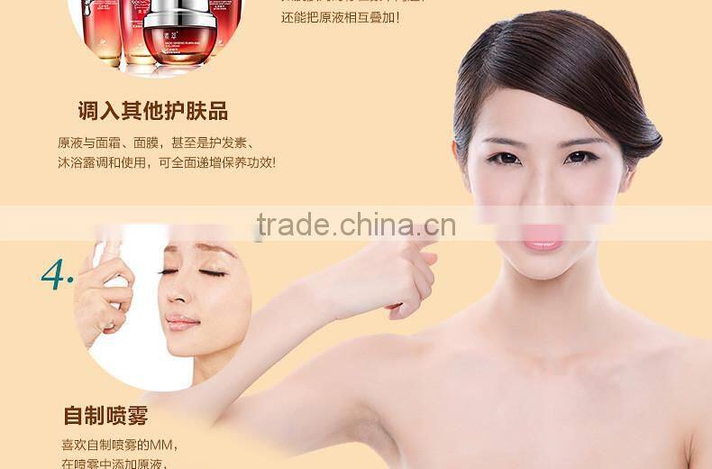 Powerful Snail Repair Serum Solution Moisturizing Remove Acne Marks Scar Skin Cell Regeneration