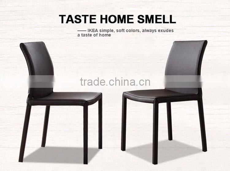 Dining Room Furniture Stainless Steel Legs Dinner Chair