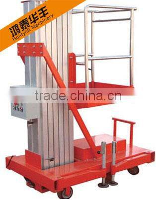 16m electric man aluminum lift single person hydraulic lifts aerial lift
