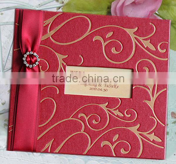 chinese wedding invitation card--WZ006