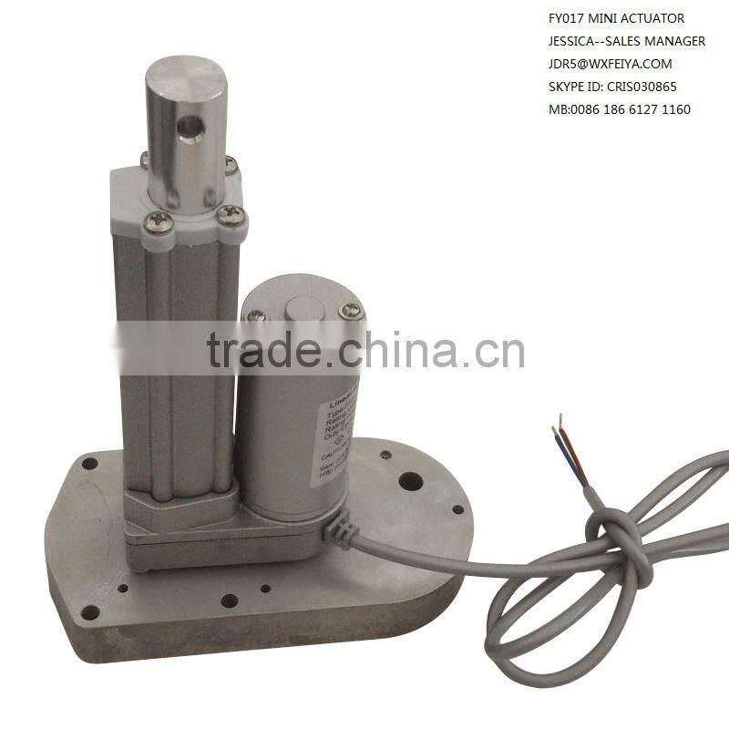 750N Power supply 12V DC Speed 10mm/s Stroke150mm linear actuator