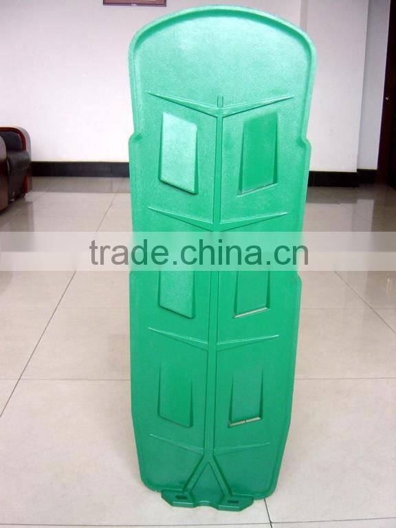 Road safety flower anti-glare screen