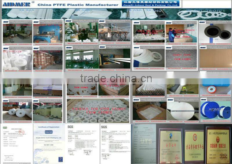 Filled ptfe sheet / Graphite / Glass/ Carbon/ Bronze filled ptfe sheet